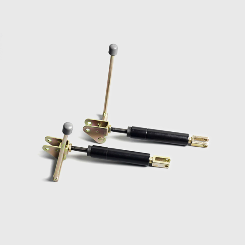 可控自锁气弹簧